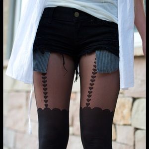 SIWY MADELEINE JET OBSIDIAN SZ 26 shorts 27